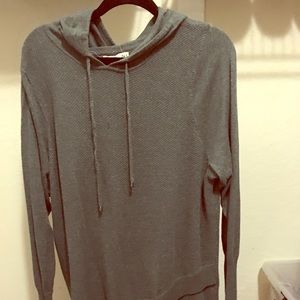 Sage Green Hooded sweater